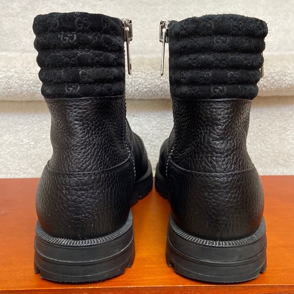 gucci leather ankle boots - Picture 4 of 16